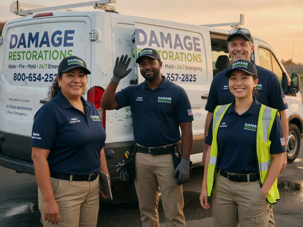 Water Damage Restoration company in Saint Croix Falls, WI
