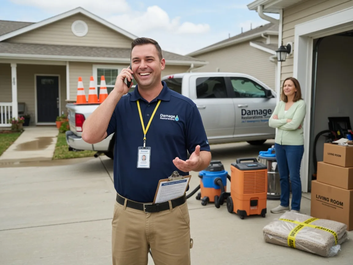 Water Damage Restoration Saint Croix Falls, WI FAQs